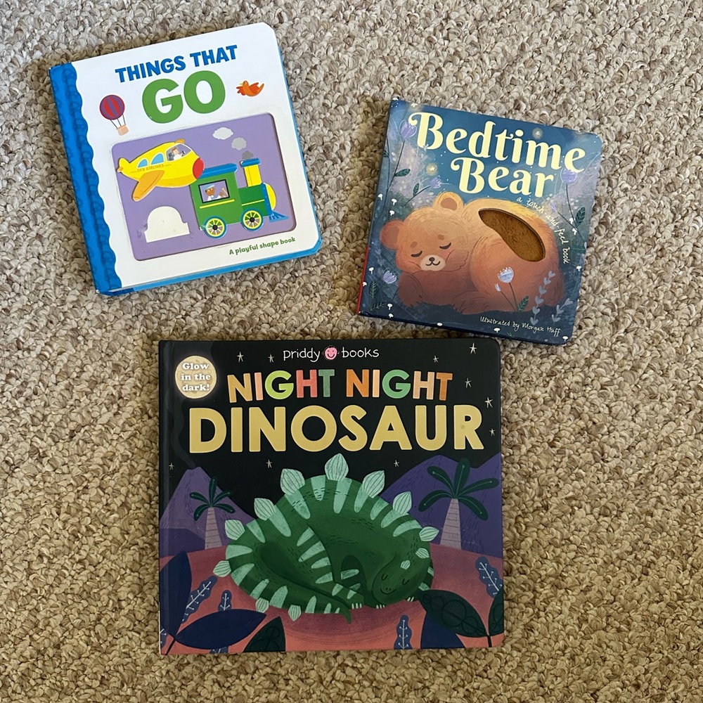 Set of 3 beautiful Children’s Books